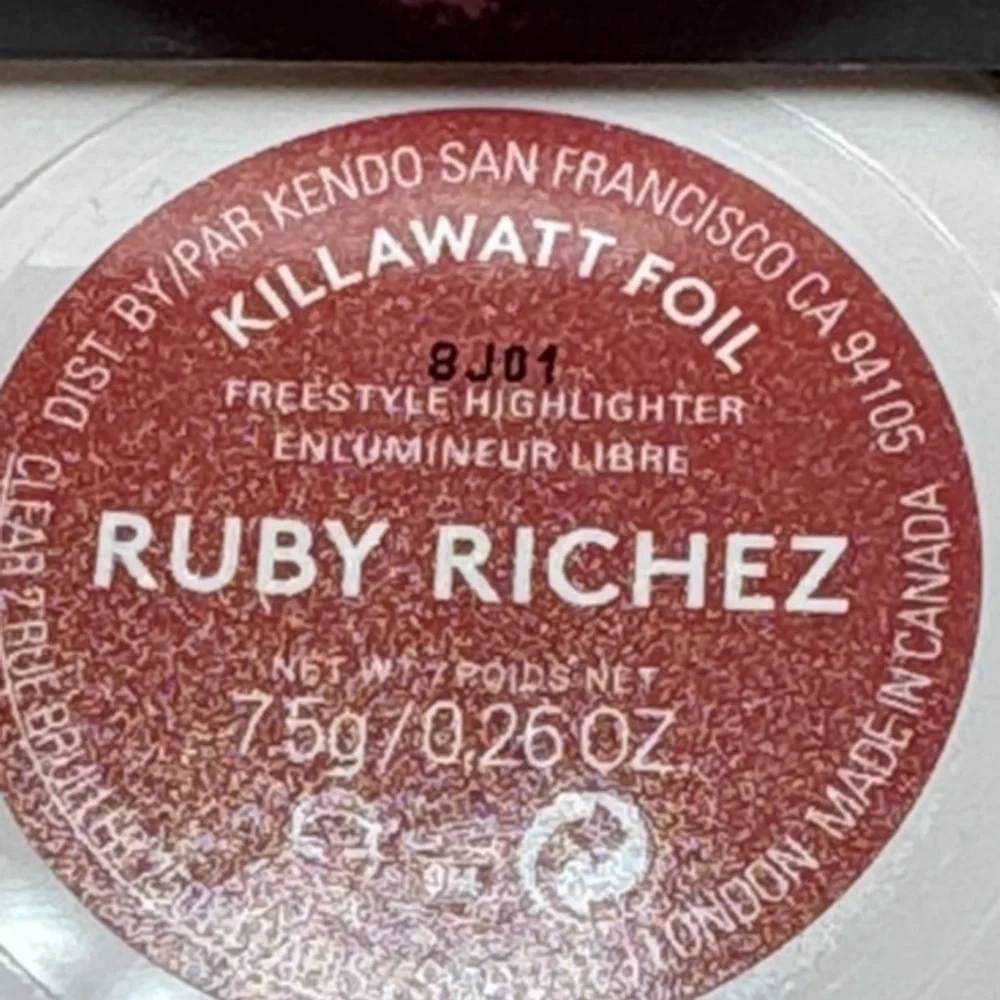 Fenty Beauty Ruby Richez Killawatt Foil Highlighter